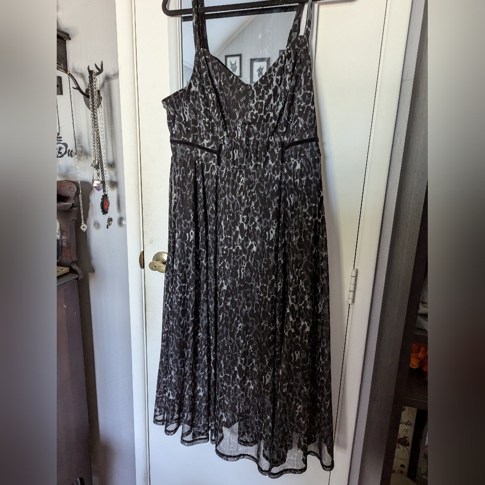 Gorgeous leopard print dress
